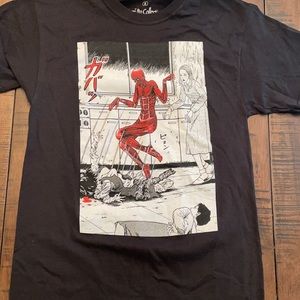 Junji ito tshirt adult size small